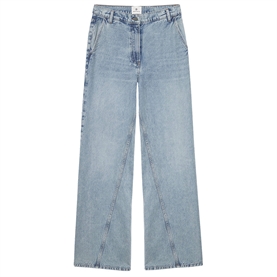 Anine Bing Briley Jeans, Capri Blue 
